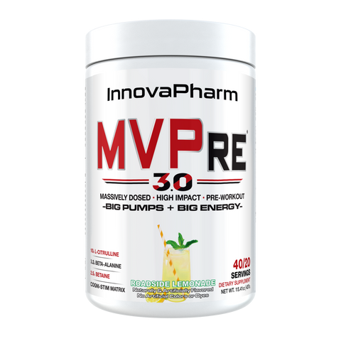 MVPRE 3.0 - Innovopharm - Premium Pre Workout from Innovapharm - Just $44.99! Shop now at Nutrition Central