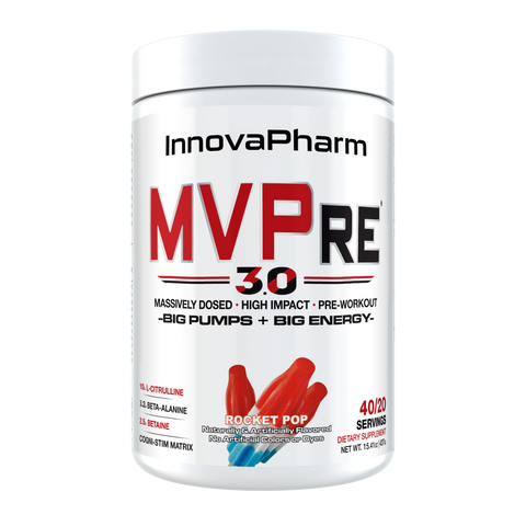 MVPRE 3.0 - Innovopharm - Premium Pre Workout from Innovapharm - Just $44.99! Shop now at Nutrition Central