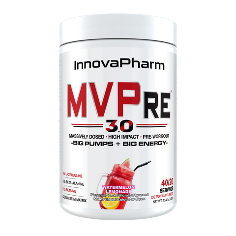 MVPRE 3.0 - Innovopharm - Premium Pre Workout from Innovapharm - Just $44.99! Shop now at Nutrition Central