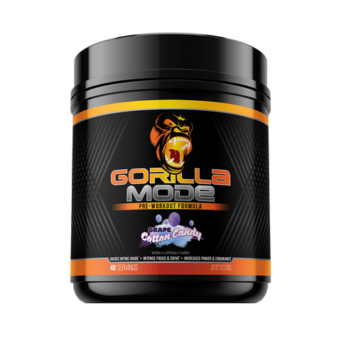 Gorilla Mode - Premium Pre-Workout from Gorilla Mind - Just $59.99! Shop now at Nutrition Central