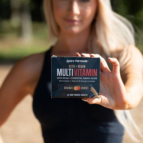 Powder Multivitamin - Packets Orange Burst