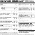 Powder Multivitamin - Packets Orange Burst