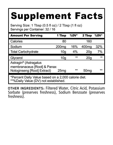 Pump Juice - Liquid Glycerol - Panda Supps - Premium Vitamins & Supplements from Panda Supplements - Just $39.99! Shop now at Nutrition Central