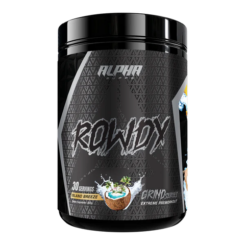 Rowdy Pre Workout - Freedom Formulations