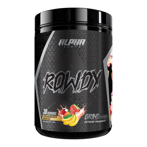 Rowdy Pre Workout - Freedom Formulations