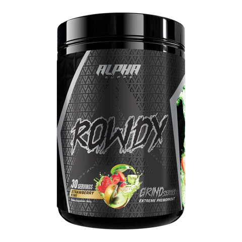 Rowdy Pre Workout - Freedom Formulations