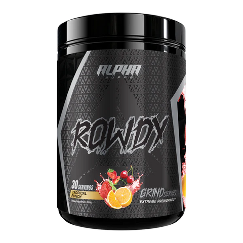 Rowdy Pre Workout - Freedom Formulations