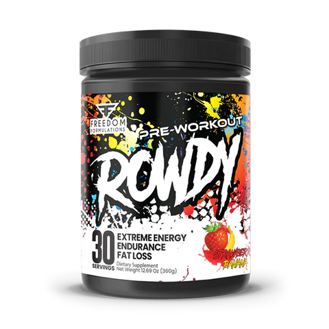 Rowdy Pre Workout - Freedom Formulations