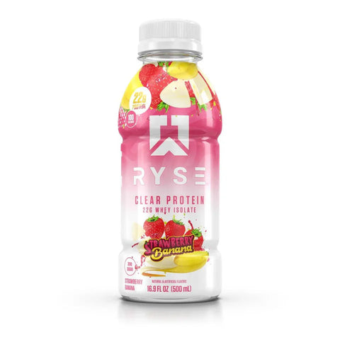 RYSE Clear Whey RTD - Premium READY TO DRINK - from Ryse - Just $3.50! Shop now at Nutrition Central