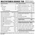 Powder Multivitamin Tub - Orange Burst