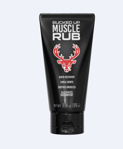 Bucked Up | Muscle RUB - Premium Workout Recovery from Bucked Up - Just $19.95! Shop now at Nutrition Central