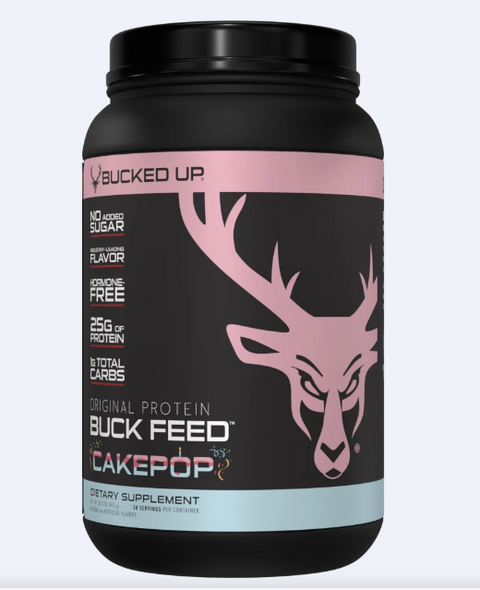 Bucked UP | Buck Feed Original | Protein - Premium Protein from Bucked Up - Just $39.95! Shop now at Nutrition Central