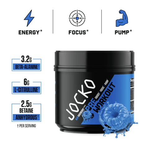 Jocko Fuel | Pre Workout - Premium Pre Workout from Jocko Fuel - Just $44.95! Shop now at Nutrition Central