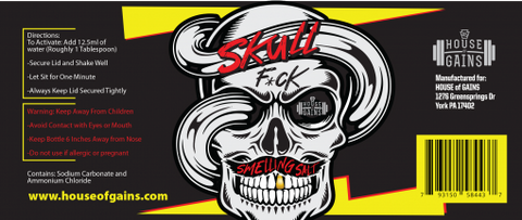 Skull Fk Smelling Salts - Premium Supplements from Sportslife - Just $14.99! Shop now at Nutrition Central