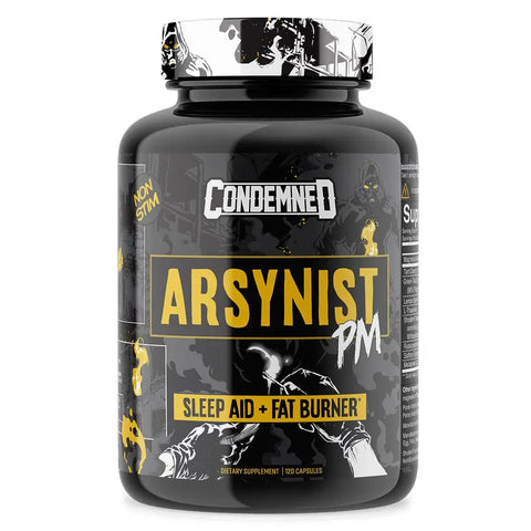 Arsynist PM - Premium Night time Fat burner from Condemned Labz - Just $34.99! Shop now at Nutrition Central