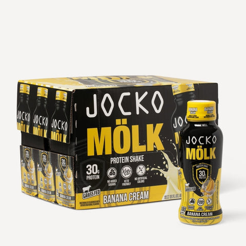 Jocko Molk RTD Single - Premium Ready to Drink - Protein Drinks from Sportslife - Just $3.99! Shop now at Nutrition Central