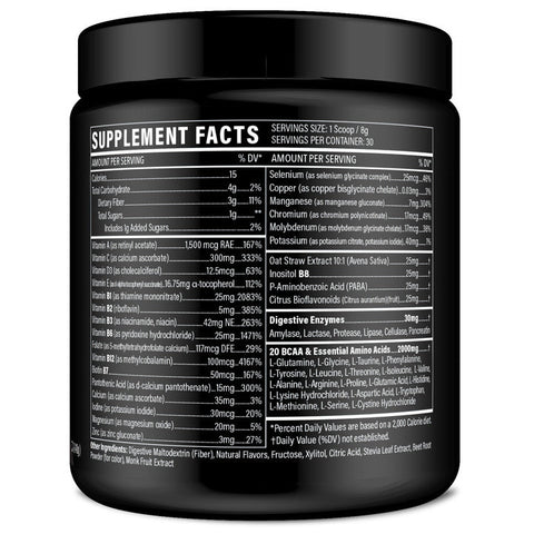 Powder Multivitamin Tub - Orange Burst