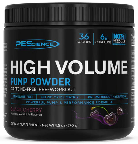 High Volume - Pescience - Premium Pre-Workouts from Pescience - Just $34.99! Shop now at Nutrition Central