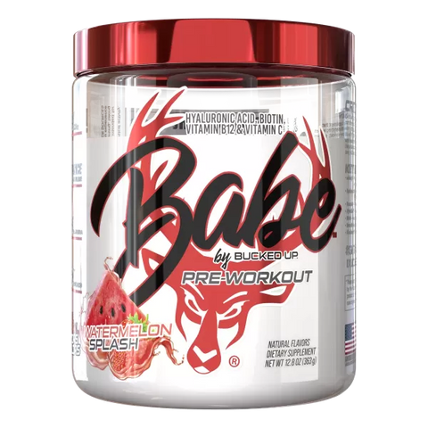 Babe Pre Workout - Bucked Up