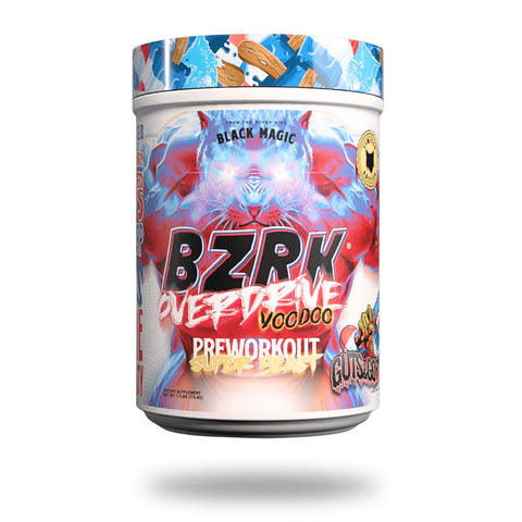 Black Magic | BZRK Overdrive - Premium Pre Workout from Black Magic Supply - Just $54.99! Shop now at Nutrition Central