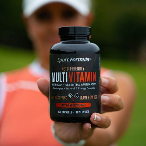 Powder Vitamin - Capsules No Flavoring