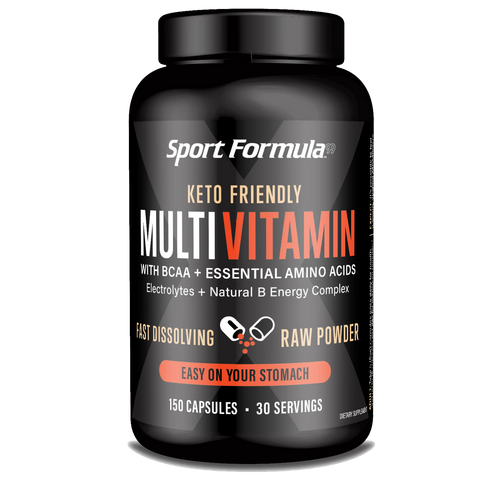 Powder Vitamin - Capsules No Flavoring
