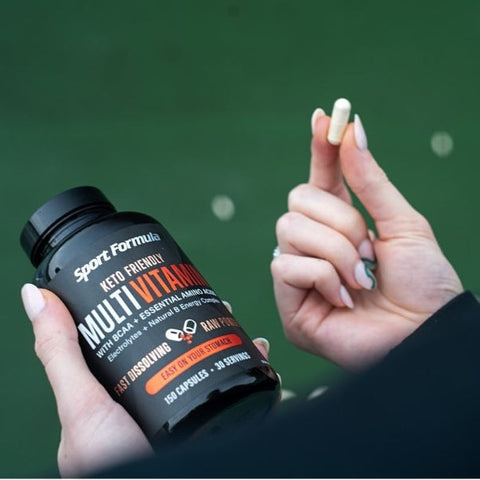 Powder Vitamin - Capsules No Flavoring