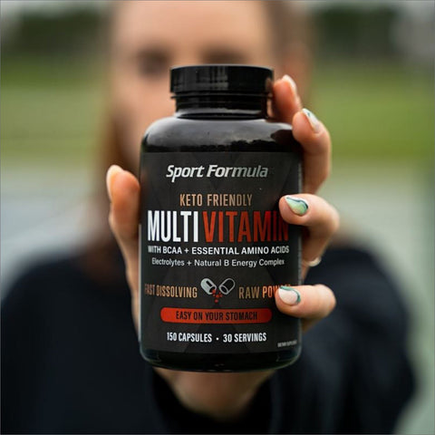 Powder Vitamin - Capsules No Flavoring