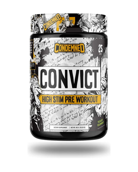 Condemned | Convict High Stim Pre