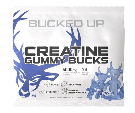 Bucked Up Creatine Gummies - 24 Servings - Premium Creatine from Bucked Up - Just $29.99! Shop now at Nutrition Central