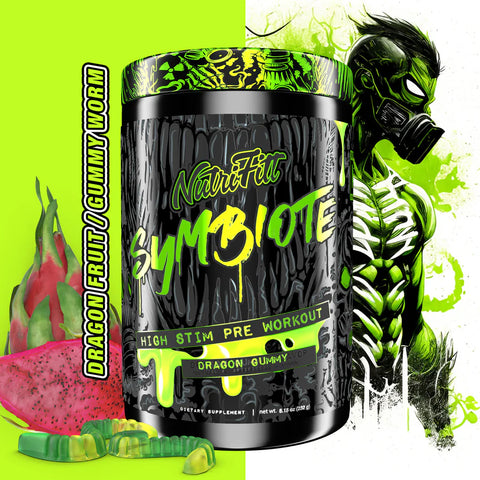 NutriFitt Symbiote - Premium Pre Workout from NutriFitt - Just $44.99! Shop now at NutritionCentral.com