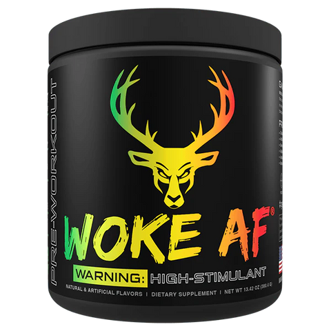 Bucked Up Woke AF - Premium Pre-Workout from Bucked UP - Just $34.95! Shop now at Nutrition Central