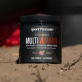 Powder Multivitamin Tub - Orange Burst