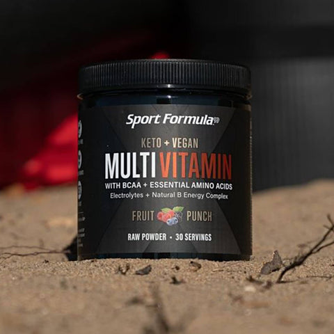 Powder Multivitamin Tub - Orange Burst