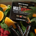 Powder Multivitamin - Packets Orange Burst