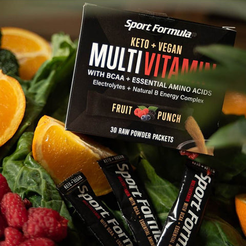 Powder Multivitamin - Packets Orange Burst