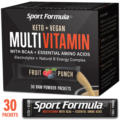 Powder Multivitamin - Packets Orange Burst