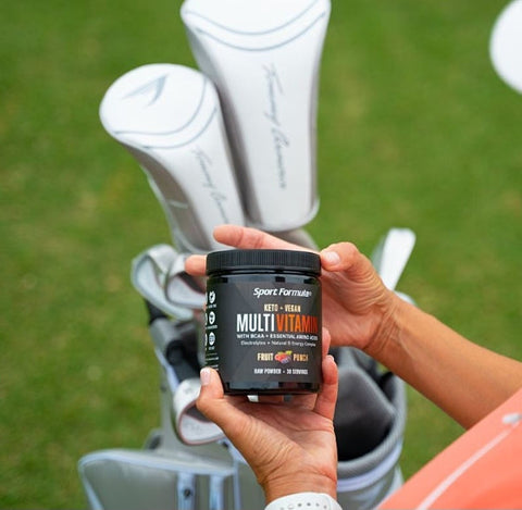 Powder Multivitamin Tub - Orange Burst