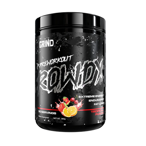 Rowdy Pre Workout - Freedom Formulations