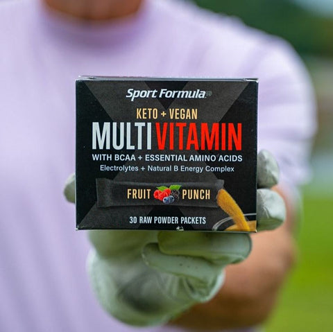 Powder Multivitamin - Packets Orange Burst