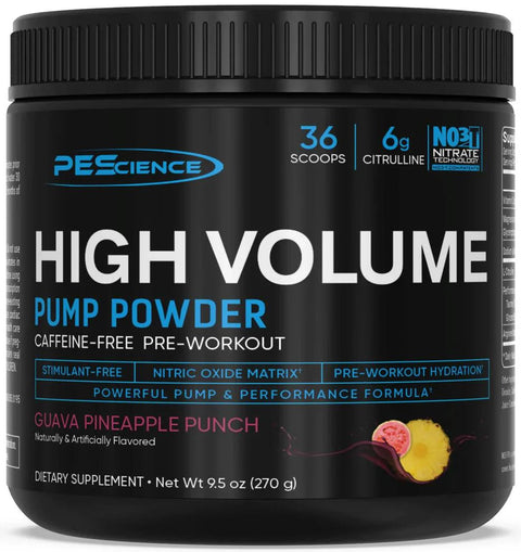 High Volume - Pescience - Premium Pre-Workouts from Pescience - Just $34.99! Shop now at Nutrition Central