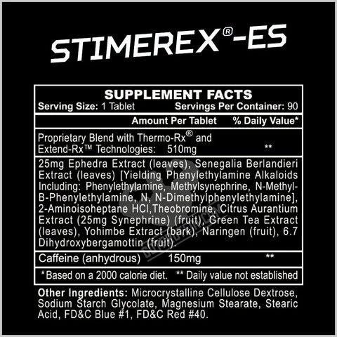 Hi-Tech Stimerex ES