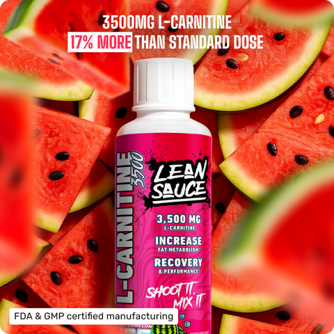 Lean Sauce: L-Carnitine Liquid 3500mg