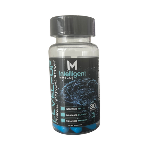 Level Up Nootropic | Intelligent Muscle - Premium Nootropic from Intelligent Muscle - Just $59.95! Shop now at Nutrition Central