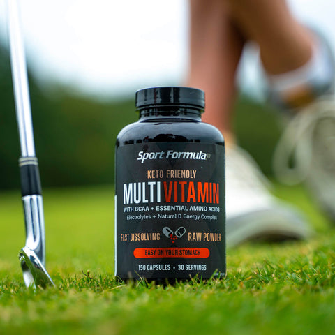 Powder Vitamin - Capsules No Flavoring