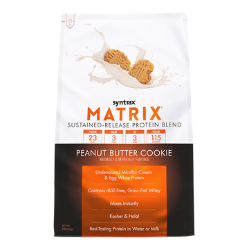 Syntrax Matrix Protein 2LB/5LB – Nutrition Central