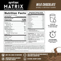 Syntrax Matrix Protein 2LB/5LB - Premium Protein from Si03, Inc - Just $29.99! Shop now at Nutrition Central