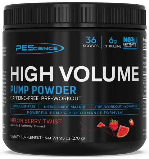 High Volume - Pescience - Premium Pre-Workouts from Pescience - Just $34.99! Shop now at Nutrition Central