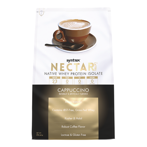 Syntrax Nectar Lattes 2LB - Coffee Flavors! - Premium  from Si03, Inc - Just $39.99! Shop now at Nutrition Central