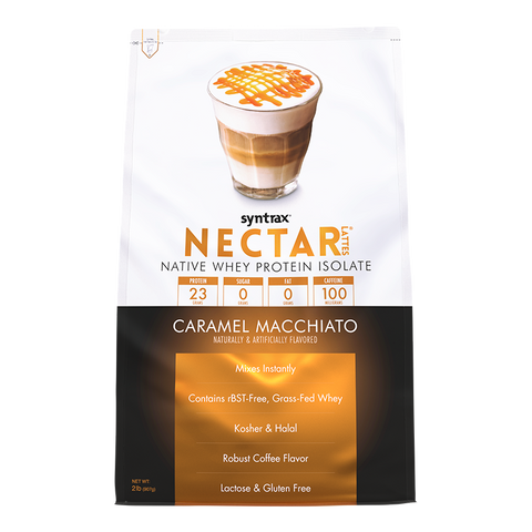 Syntrax Nectar Lattes 2LB - Coffee Flavors! - Premium  from Si03, Inc - Just $39.99! Shop now at Nutrition Central